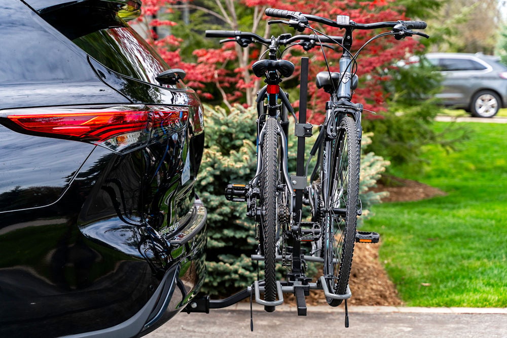 DK2 Hitch Mounted Bicycle Carrier, large image number 10