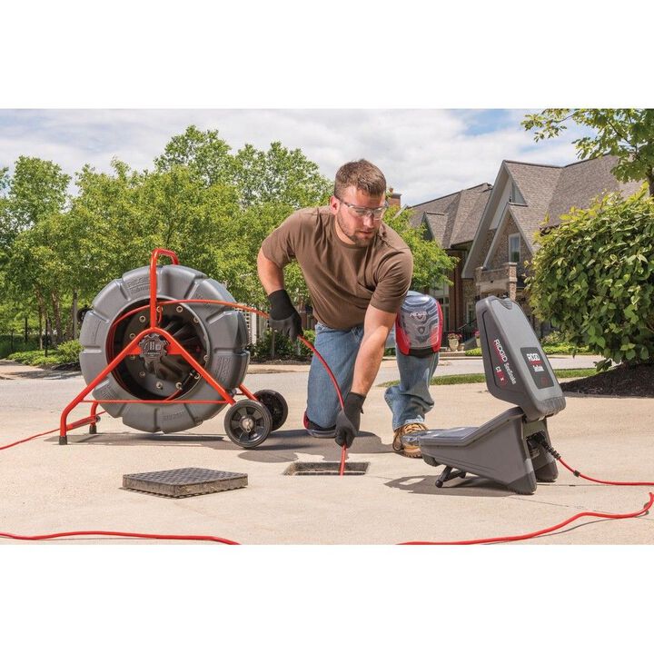 Ridgid SeeSnake Standard 200ft Self-Leveling Camera Reel with TruSense, large image number 5