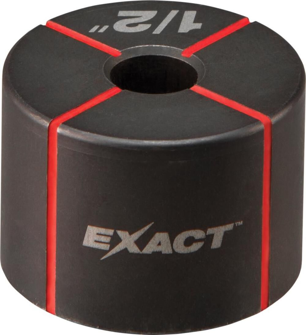 Milwaukee EXACT 1 2 in. to 2 in. Hand Ratchet Knockout Set 49 16