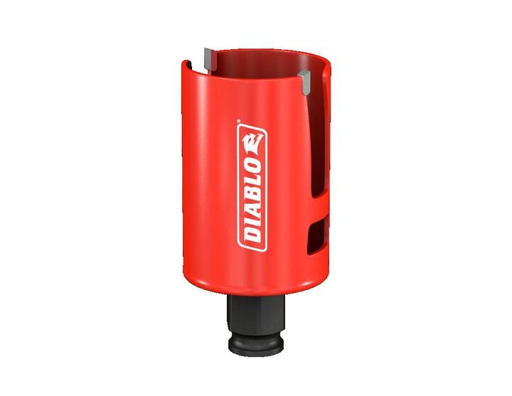 Diablo Tools 2in Demo Demon Carbide Teeth Rough-In Hole Saw, large image number 0