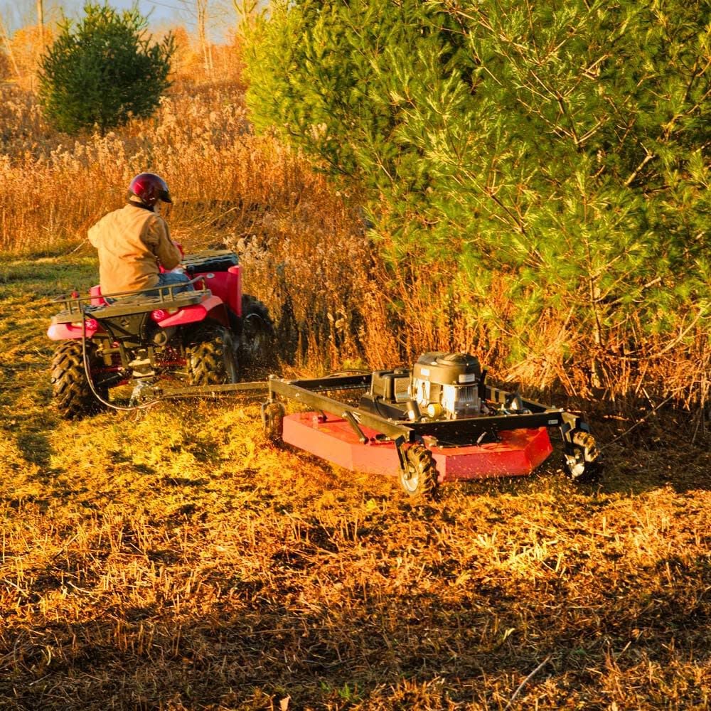 DR Power Equipment 52 Inch 22HP Tow-Behind Field and Brush Mower, large image number 6
