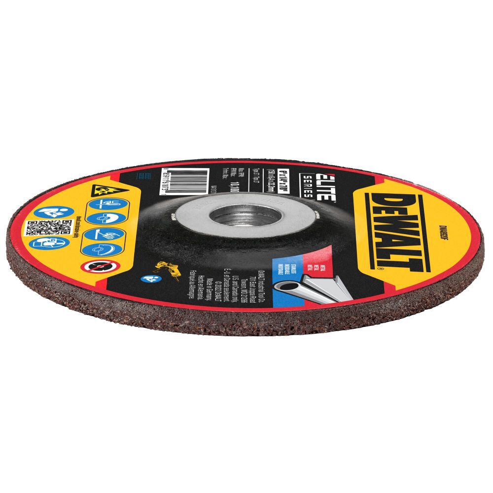 DEWALT XP Ceramic Grinding Wheel 6 X 1/4 X 7/8, large image number 6