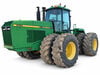 John Deere 8760 300HP 4WD Articulated Tractor Used 1988, small image number 1
