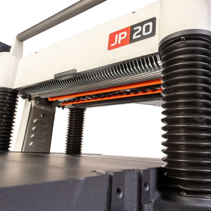 JET Black 20 Inch Helical Head Planer, 5HP, 1PH, large image number 11