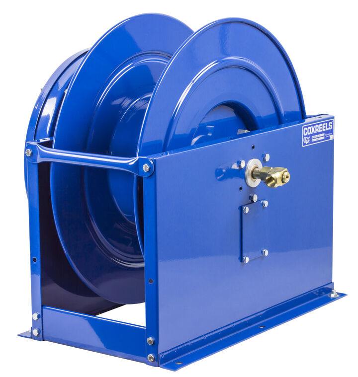 Coxreels Spring Driven Dual Hose Reel 1/2in x 50' 300PSI No Hose, large image number 3