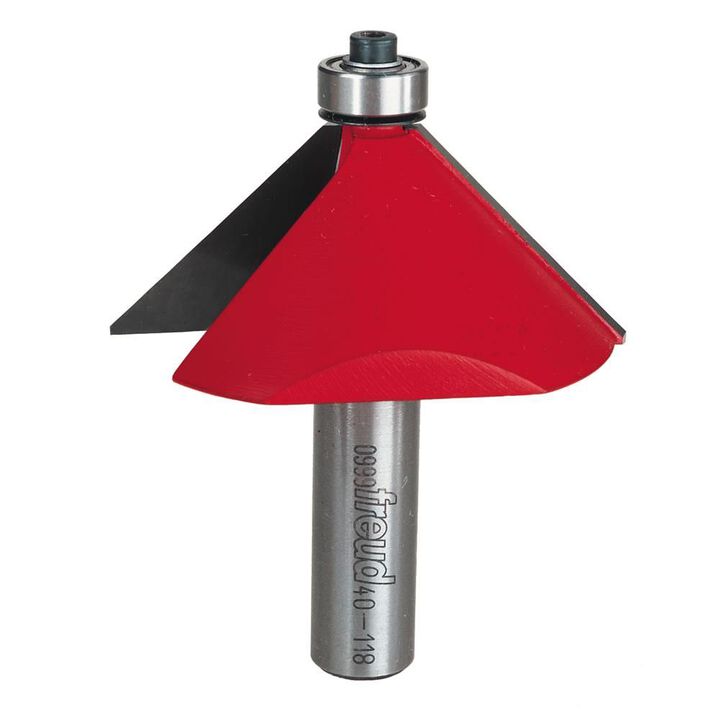 Freud 2-1/2 In. (Dia.) Chamfer Bit with 1/2 In. Shank, large image number 0