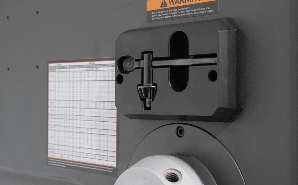 Laguna Tools DP|20 20 Inch Drill Press Touchscreen Floor Model, large image number 4