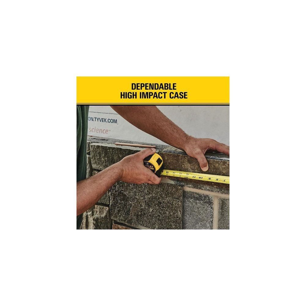 Stanley 25 ft. 1-1/4 in. FATMAX Classic Tape Measure, large image number 4