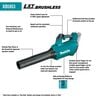 Makita 18V LXT Lithium-Ion Brushless Cordless Blower Kit (4.0Ah), small image number 3