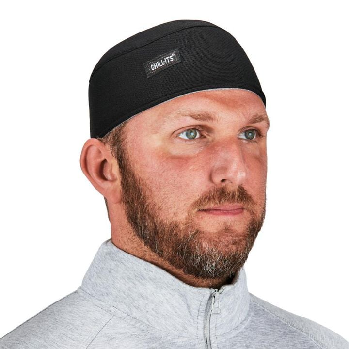 Ergodyne Chill-Its 6630 High-Performance Cap Black