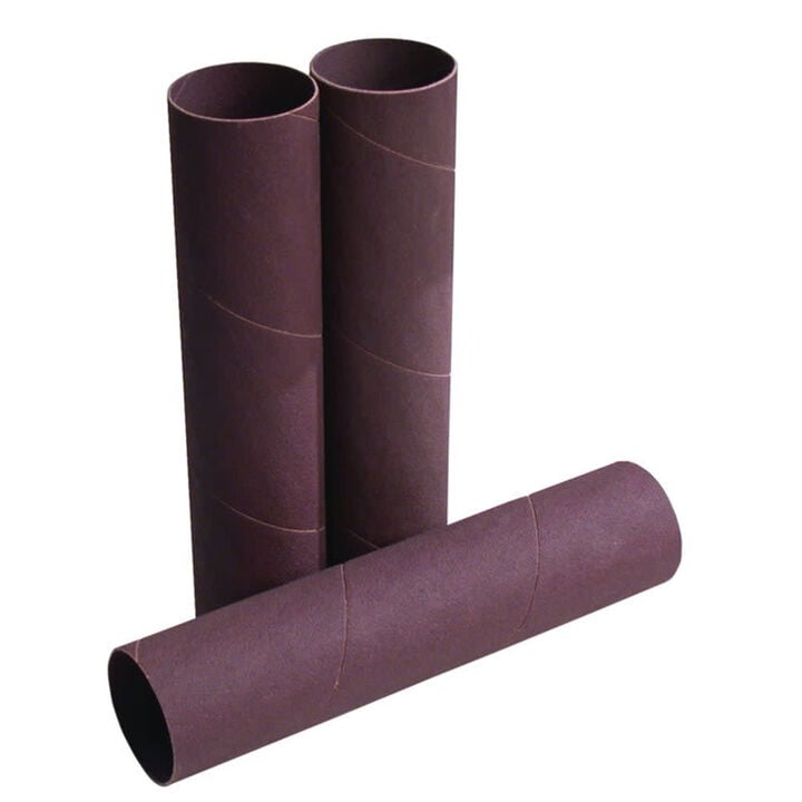 JET 1 x 9 Inch 60 Grit Resin-Bonded Aluminum Oxide Sanding Sleeves, large image number 1