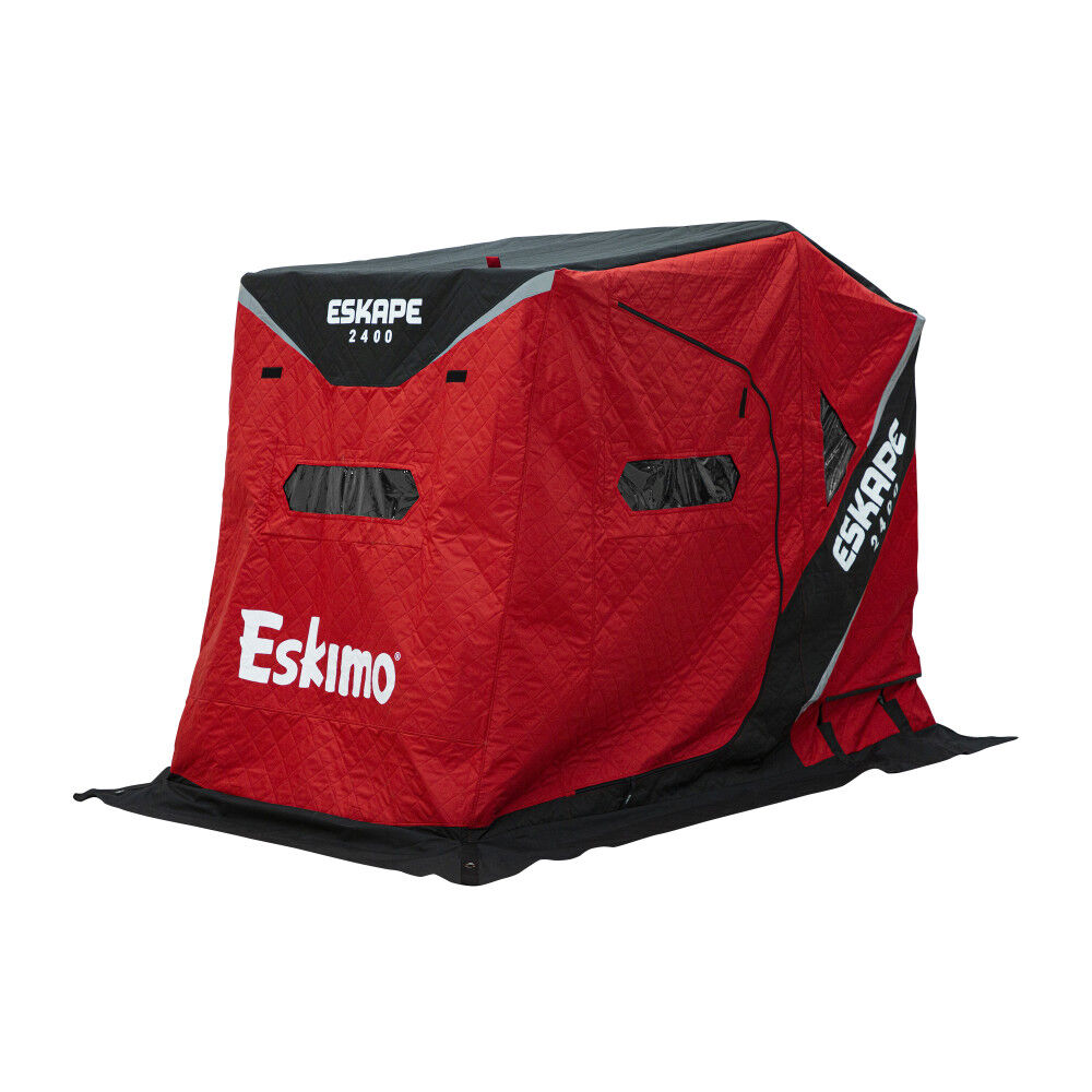 Eskimo Eskape 2400 Ice Fishing House Portable Pop Up, large image number 1