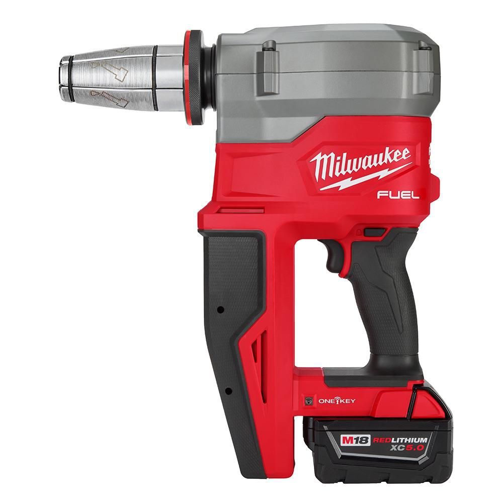 Milwaukee M18 FUEL 2inch ProPEX Expander Kit with ONE KEY and 1 1/4inch to 2inch Expander Heads, large image number 10