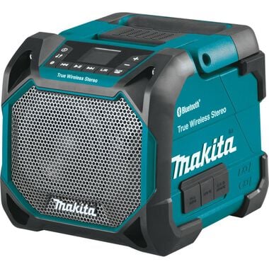Makita 18V LXT / 12V max CXT Lithium-Ion Cordless Bluetooth Job Site Speaker (Bare Tool), large image number 0