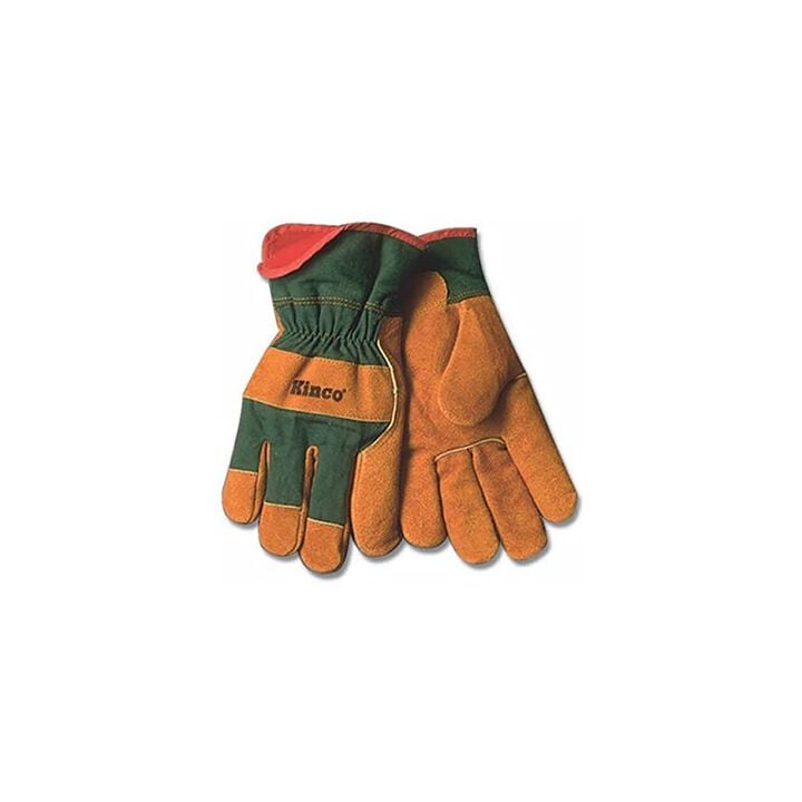 Kinco Russet Suede Cowhide Palm Glove Large, large image number 1