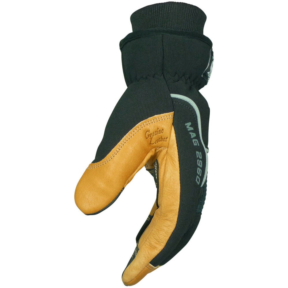 Protective Industrial Products Caiman MAG XBlackPigskin Leather Cold Protection Gloves XL, large image number 2