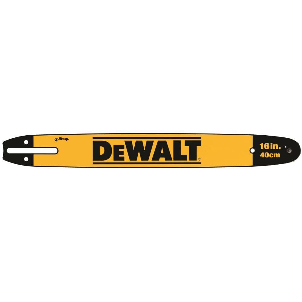 DEWALT 16 in. Chainsaw Replacement Bar, large image number 1