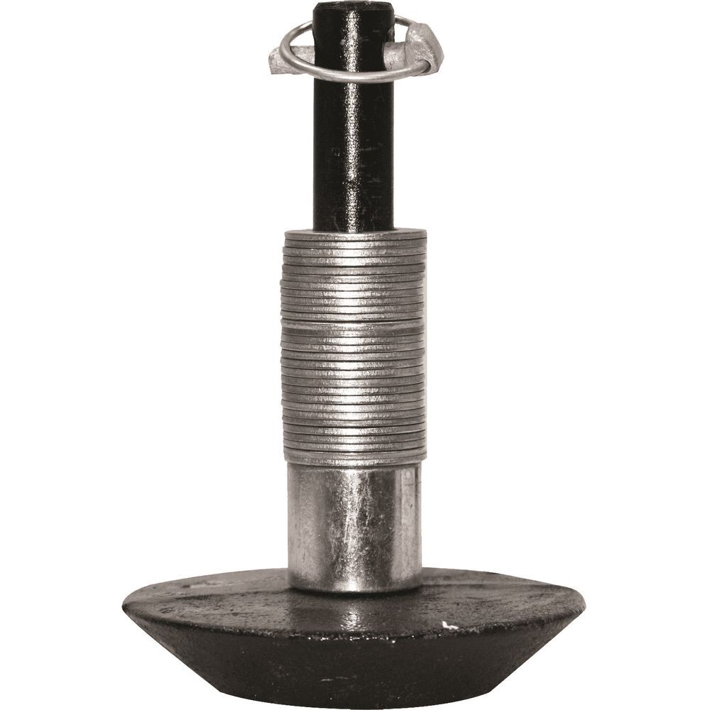 Buyers Products Company SAM Heavy Duty Plow Shoe Assembly Center Shoe Replaces Boss MSC01570, large image number 2