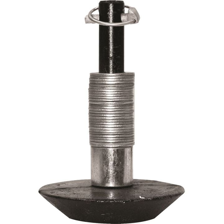 Buyers Products Company SAM Heavy Duty Plow Shoe Assembly Center Shoe Replaces Boss MSC01570, large image number 1