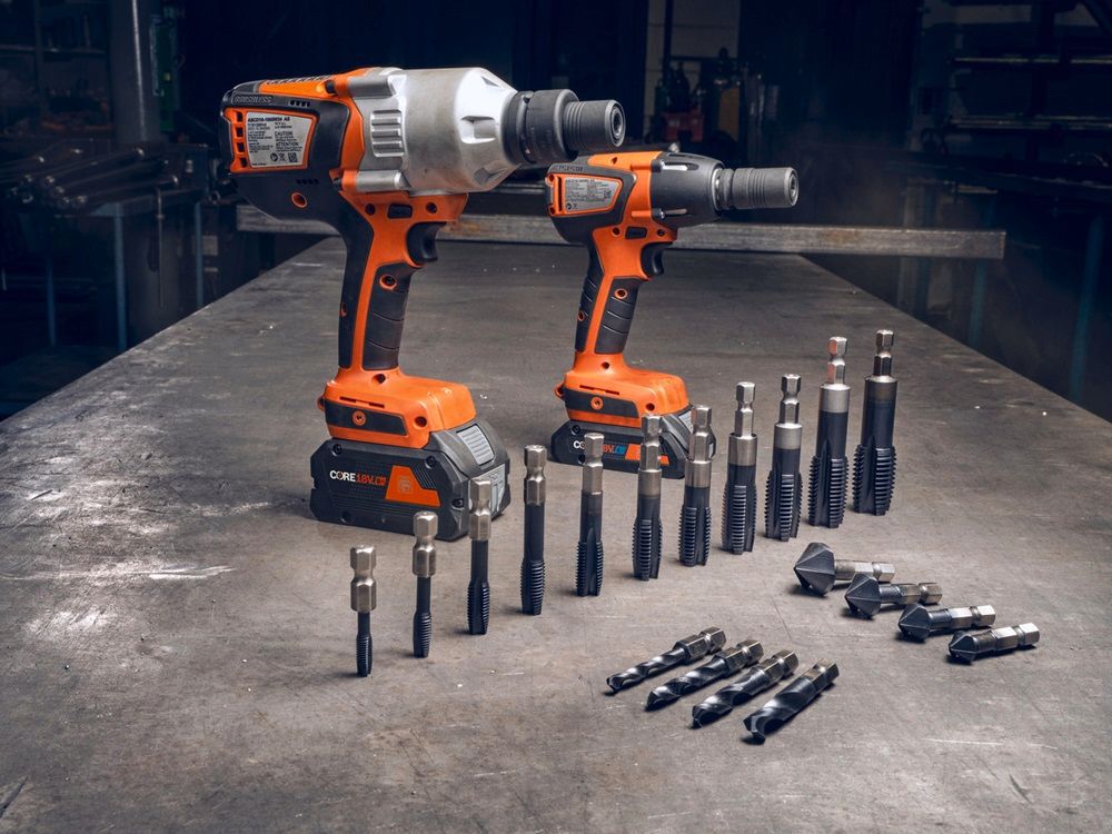 Fein 18V ASCD 18-300 W2 AS Cordless Impact Wrench (Bare Tool), large image number 3