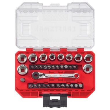 CRAFTSMAN Right Angle Bit Driver Set, 35pc