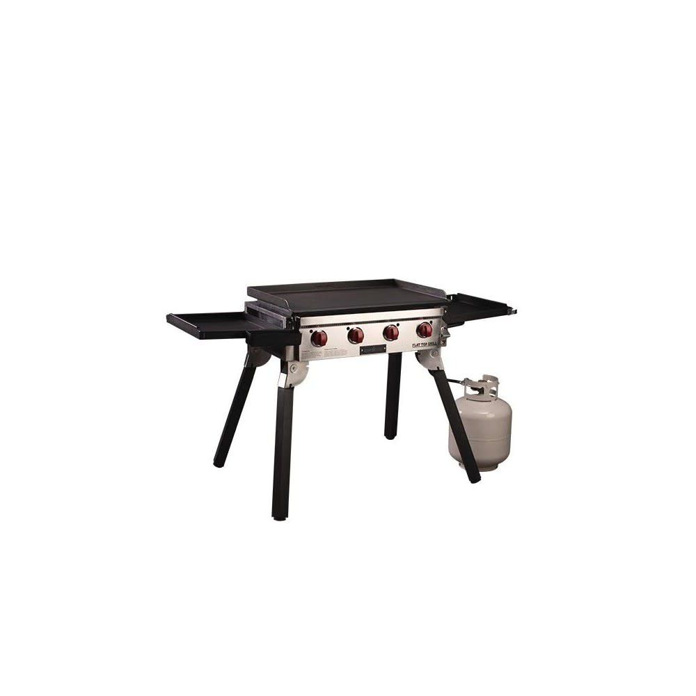 Camp chef shop griddle 4 burner