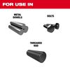 Milwaukee M4-0.75 mm 1-Inch Hex Threading Die, small image number 3