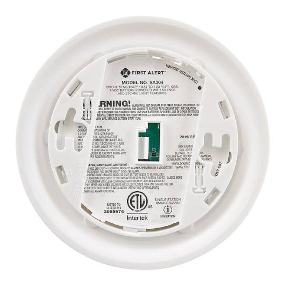 First Alert Smoke Alarm with Escape Light 1039800 Acme Tools