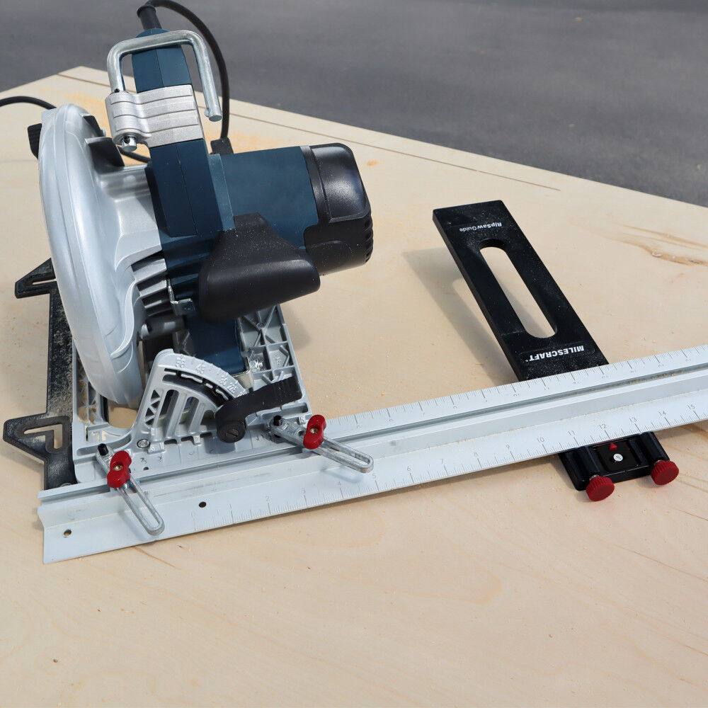 Milescraft Ripsaw Guide for 5-1/2 - 7-1/4 Inch Blade Corded or Cordless Saws, large image number 8