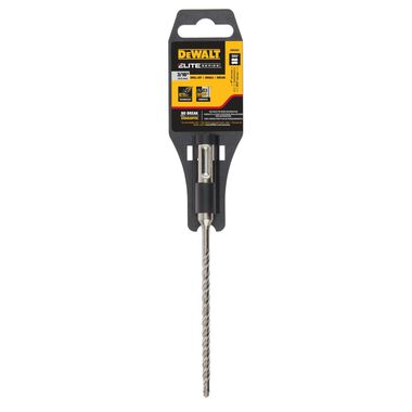 DEWALT 3/16 in x 4 in x 6 1/2 in High Impact Carbide SDS Plus Hammer Drill Bit, large image number 7