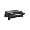 Weber Slate 22 Inch 2 Burners Liquid Propane Tabletop Griddle, Black, small image number 2
