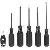 Klein Tools Blackout Screwdriver Set, 6-Piece, small