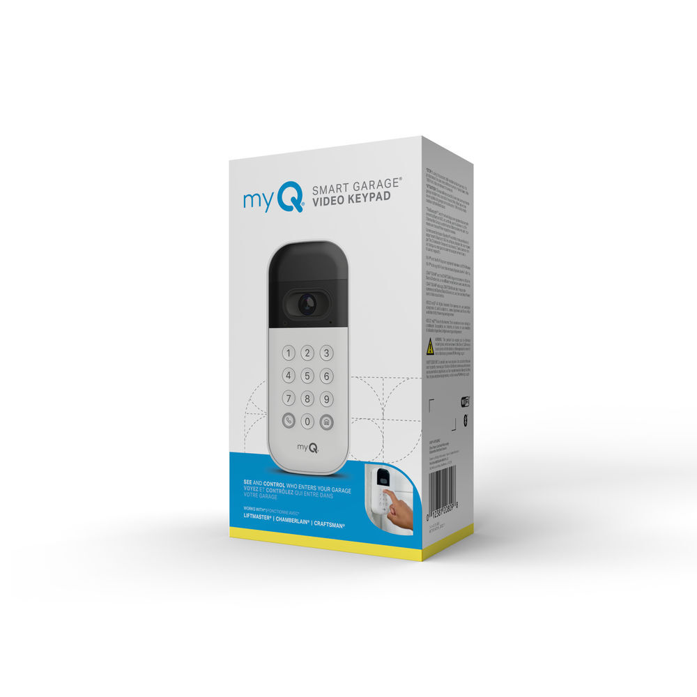 Chamberlain myQ Video Keypad for Garage Doors, large image number 6