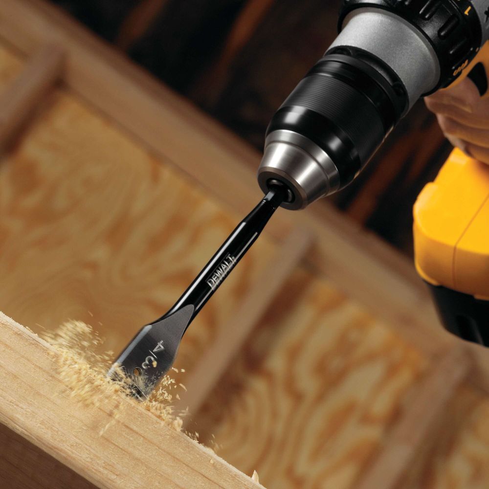 DEWALT 1-1/8 X 6 WOOD BORING BIT, large image number 2