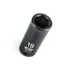 GEARWRENCH 1/2 In. Drive 6 Point Deep Impact Metric Socket 19mm, small image number 2
