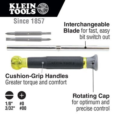 Klein Tools 4-in-1 Electronics Screwdriver, large image number 1