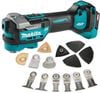Acme Tools Makita 40V max XGT Brushless Cordless StarlockMax Oscillating Multi-Tool (Bare Tool) & Fein Best of Starlock Renovation Set, small image number 1