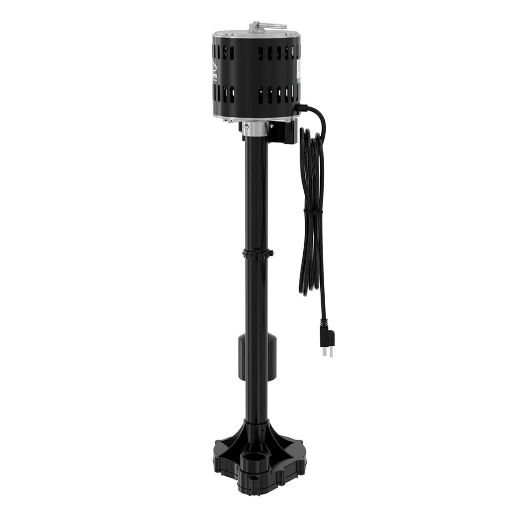 K2 Pumps Sump Pump Thermoplastic Pedestal 1/3 HP, large image number 4