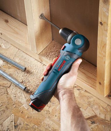 Bosch 12V Max 3/8 In. Angle Drill Kit, large image number 5