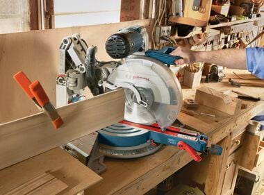 Bosch Miter Saw Dual Bevel Glide 12in Reconditioned, large image number 2