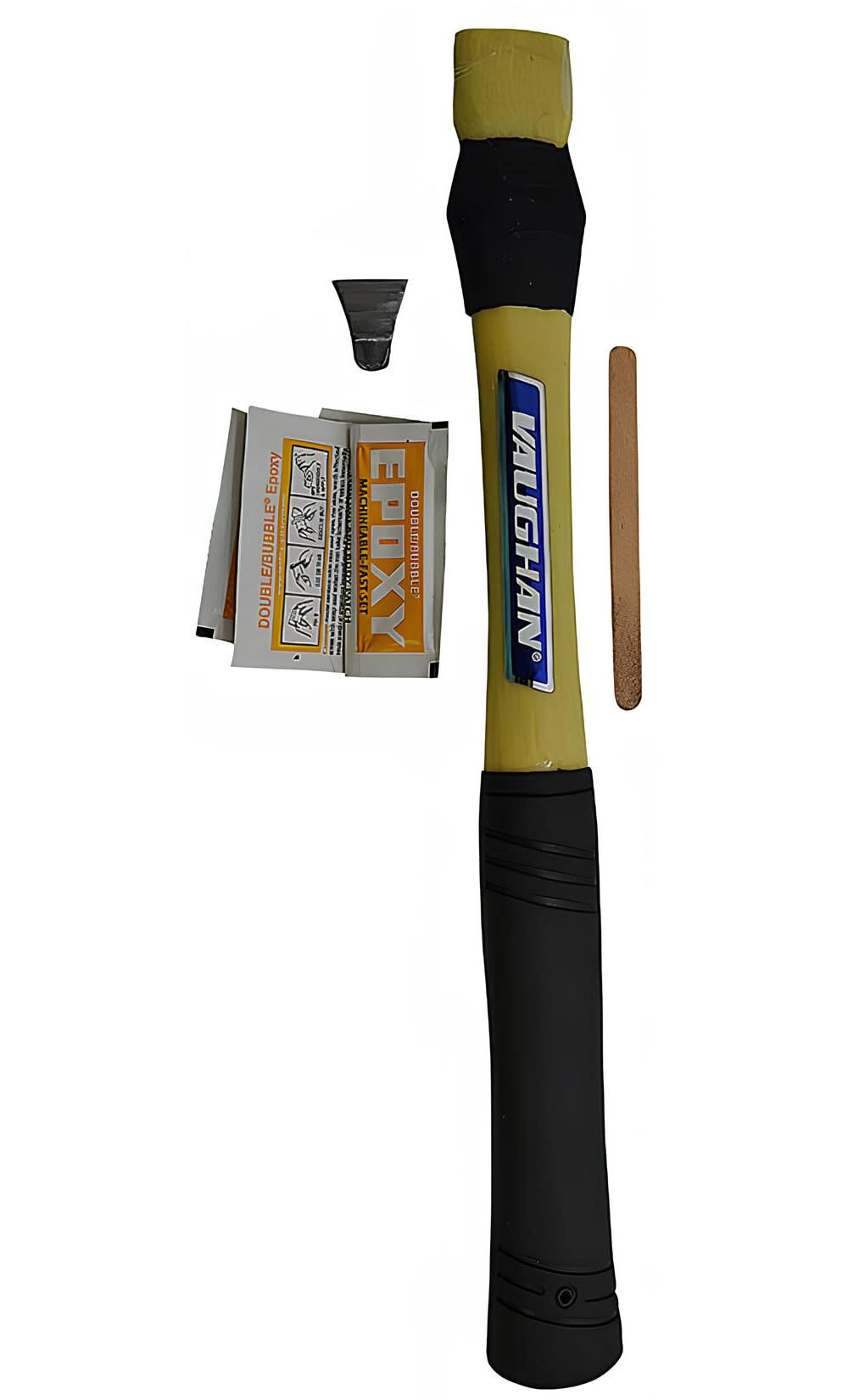 Vaughan 16 Inch Replacement Fiberglass Handle for 21 Oz California Framing Hammer, large image number 2