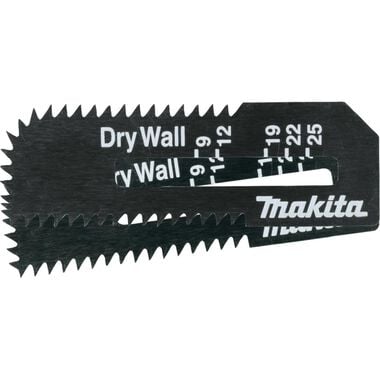 Makita Cut Out Saw Blade Drywall 2pk