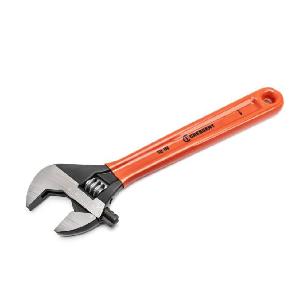 Crescent ADJ WRENCH12inBLACKCUSH GRIP, large image number 2
