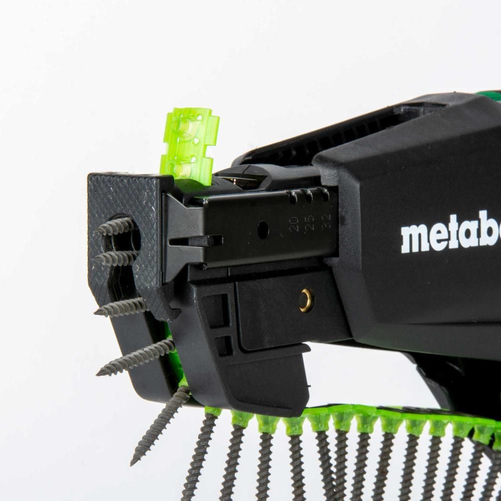 Metabo HPT 18V MultiVolt Cordless Drywall Screw Gun w/ Collated Screw Magazine, large image number 3