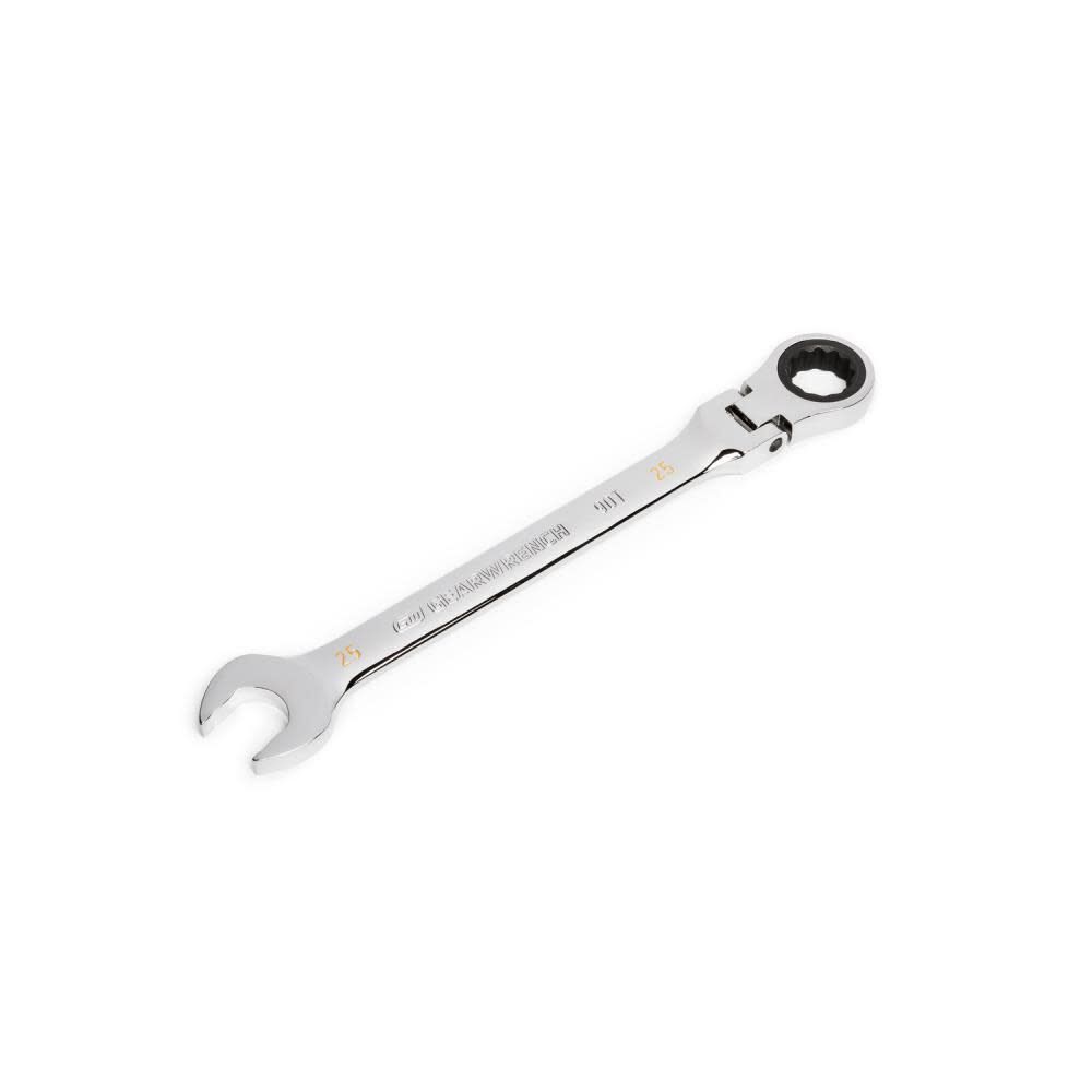 85925 GearWrench 25mm 72-Tooth 12 Point XL GearBox Double Box Ratcheting Wrench