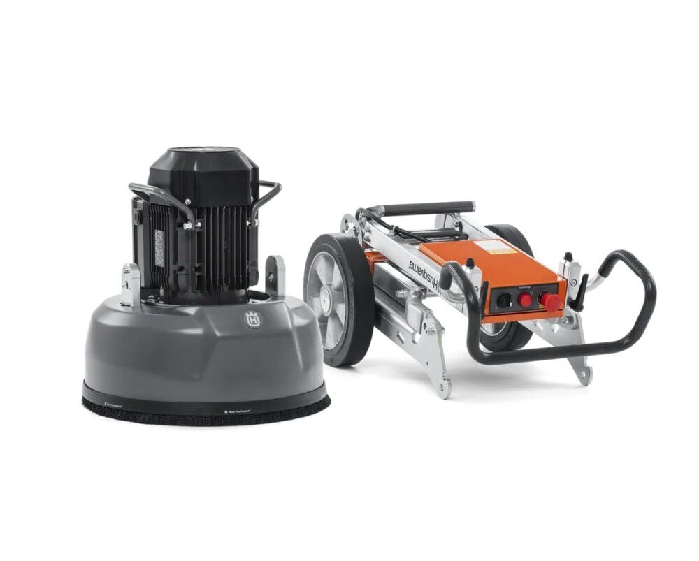 Husqvarna Construction PG 450 3HP 17.7 Inch Electric Floor Grinder Reconditioned, large image number 6