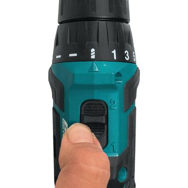 Makita 12V max CXT Lithium-Ion Brushless Cordless 3/8 in. Driver-Drill Kit, large image number 2