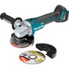 Makita 18V LXT 4 1/2 / 5in Cut Off/Angle Grinder Bare Tool, small