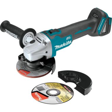 Makita 18V LXT 4 1/2 / 5in Cut Off/Angle Grinder Bare Tool, large image number 0