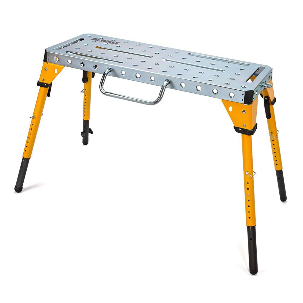 Dewalt portable sales welding table